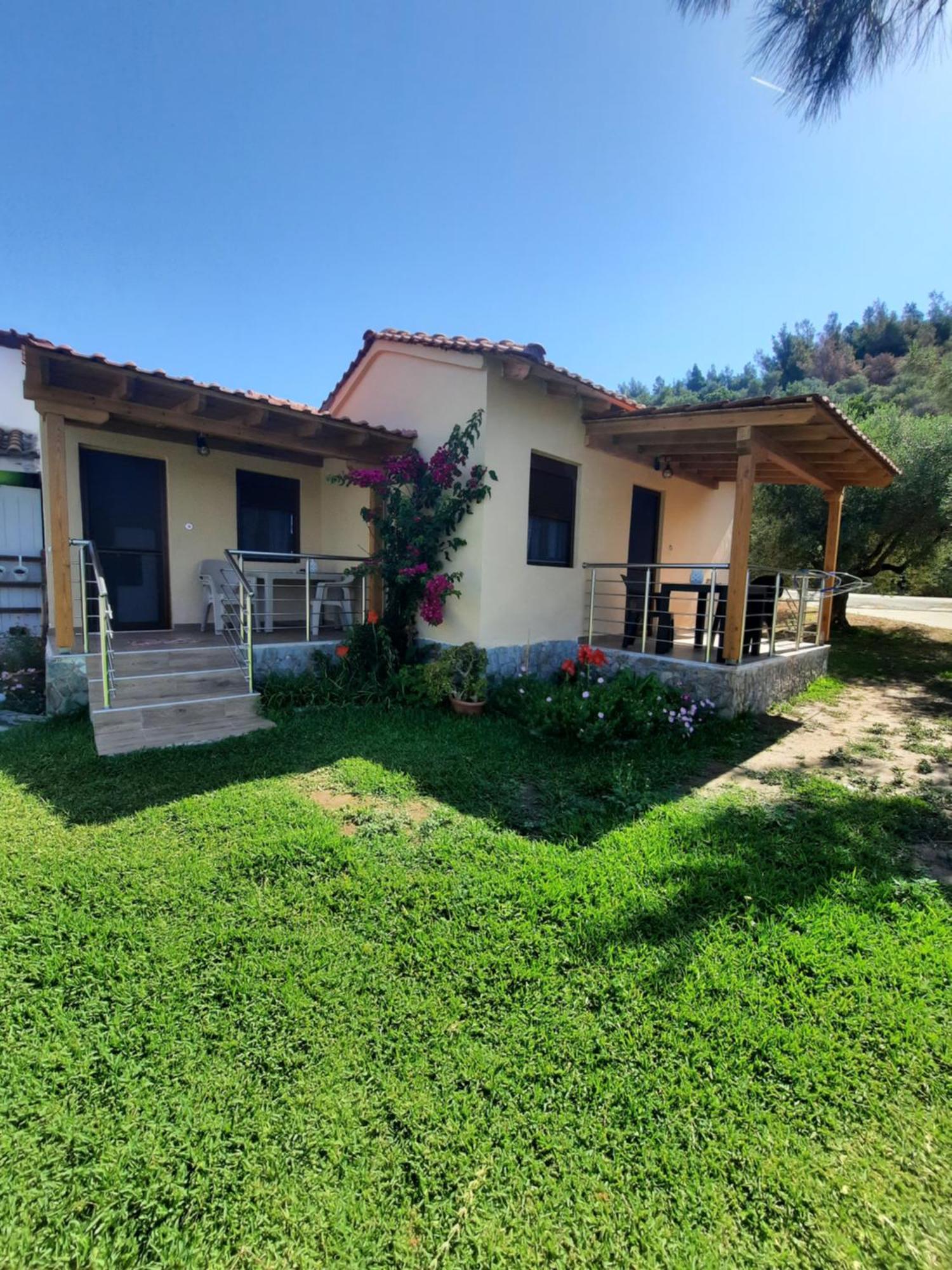 Bungalows Anestis Торони Экстерьер фото
